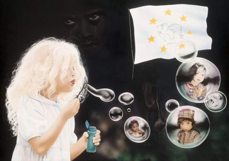 Frank Rosenzweig Schattenkinder 1993