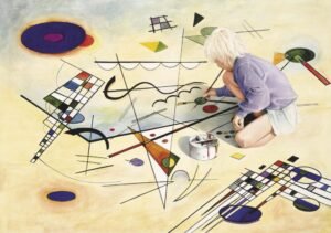 Frank Rosenzweig David malt Kandinski