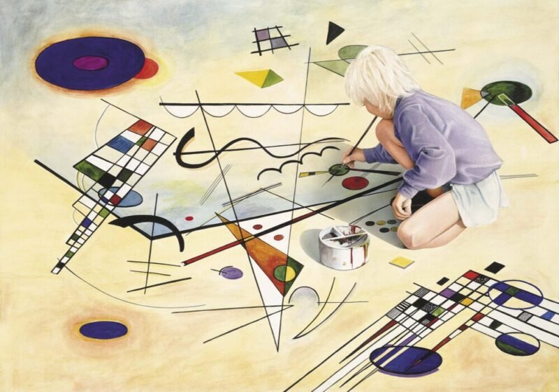 Frank Rosenzweig David malt Kandinski