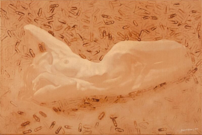 Frank Rosenzweig Ohne Titel (Akt liegend)