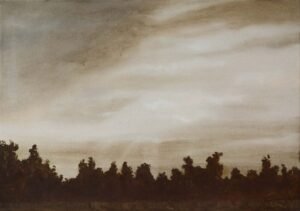 Frank Rosenzweig ohne Titel (Rustscape 16)