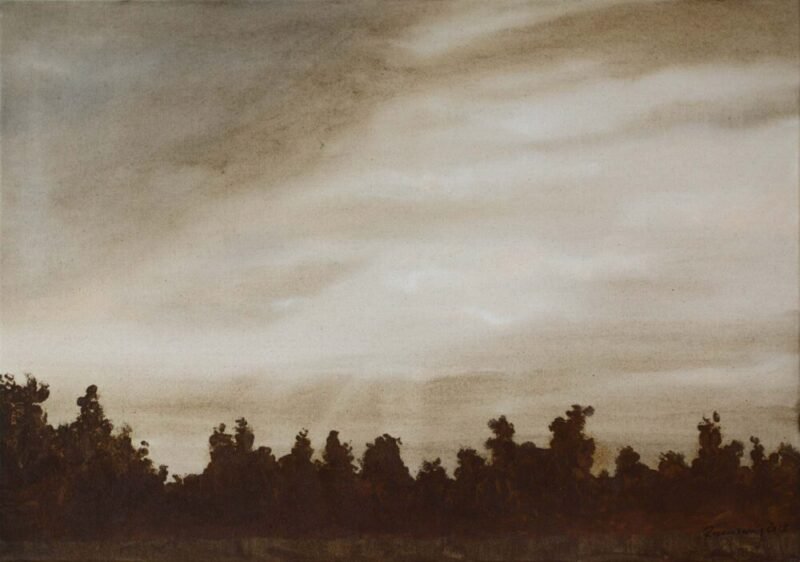 Frank Rosenzweig ohne Titel (Rustscape 16)