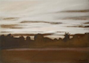Frank Rosenzweig ohne Titel (Rustscape 17)