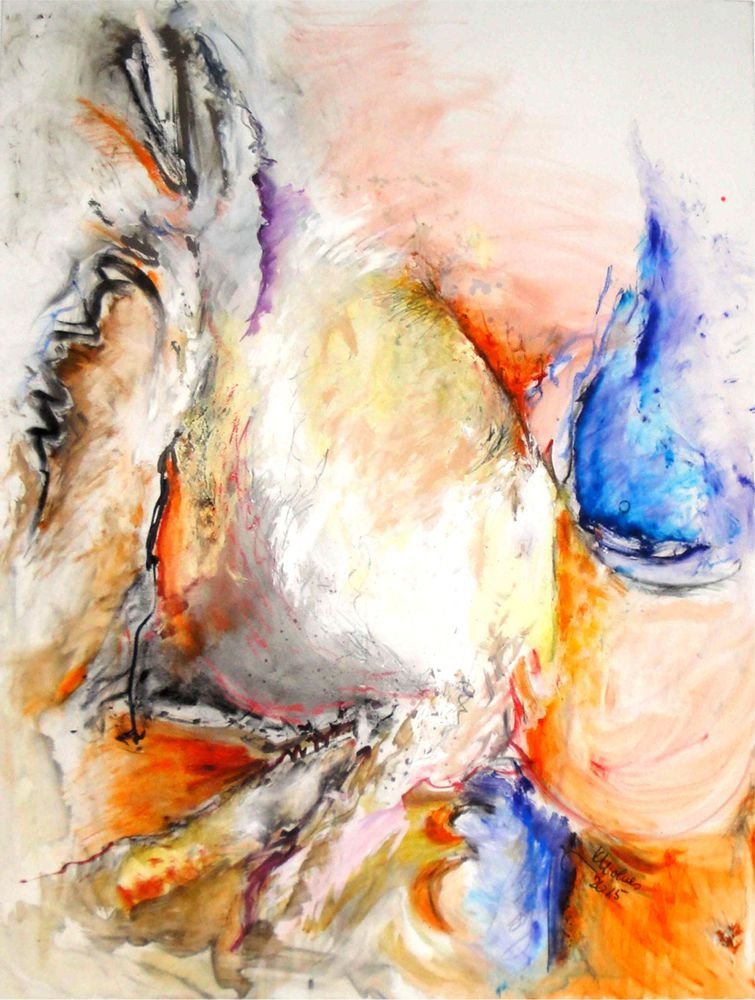 Abstrakt - Anna Dorothee Moewes