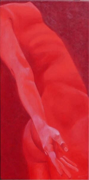 Frank Rosenzweig woman in red
