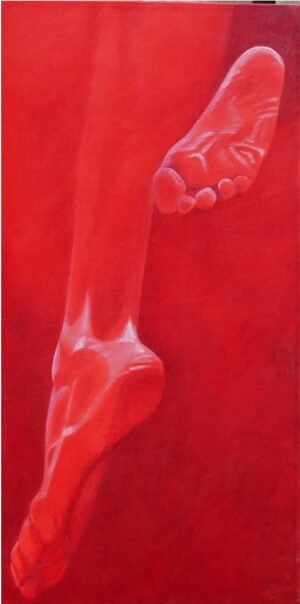 Frank Rosenzweig | Feet in Red