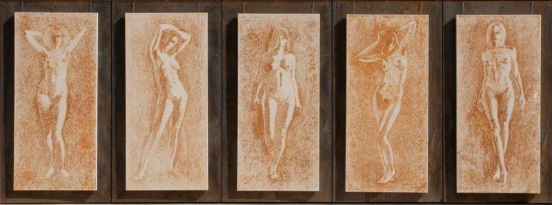 Frank Rosenzweig Big Nudes 1 bis 5