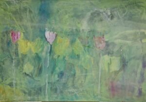 Irene Hintmann Klotz Tulpen im Nebel