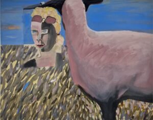 Irene Hintmann Klotz Schaf + Mensch