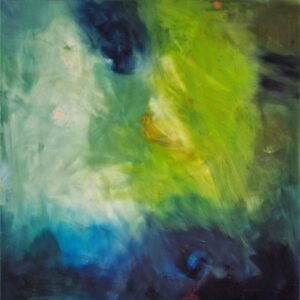 Irene Hintmann Klotz, Abstrakt in Yellow