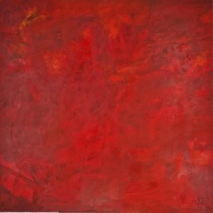 Irene Hintmann Klotz Farbexplosion in Rot