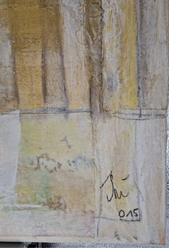 Diptychon mit „Gold“ (2015) – Bild 3