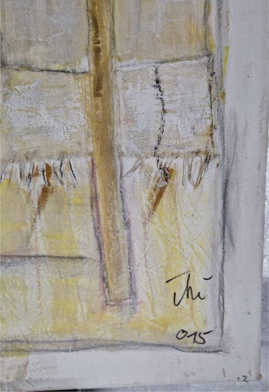 Diptychon mit „Gold“ (2015) – Bild 2