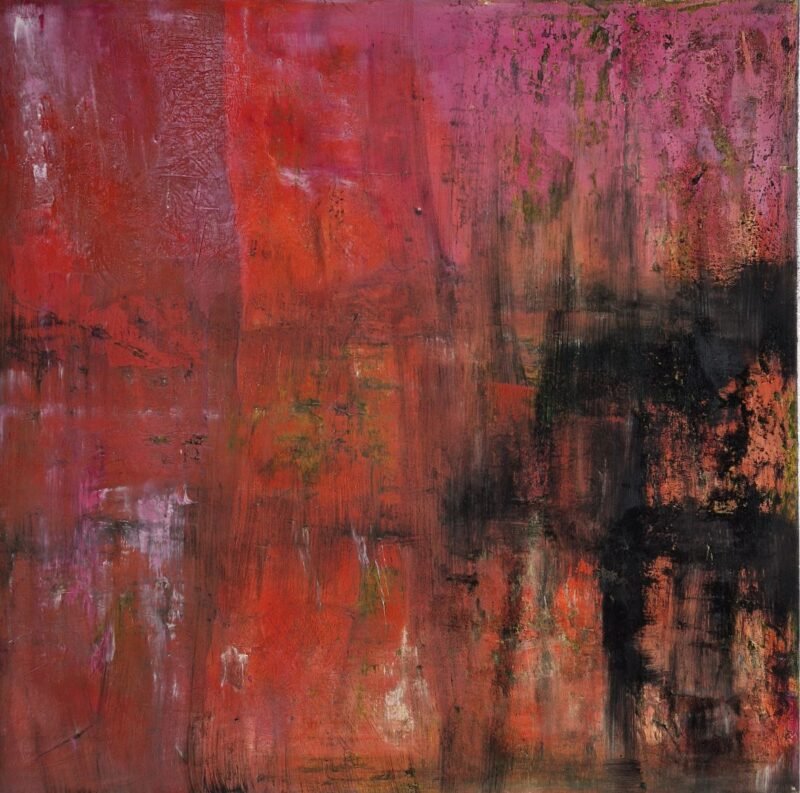 Irene Hintmann Klotz Rotation in „Rot“