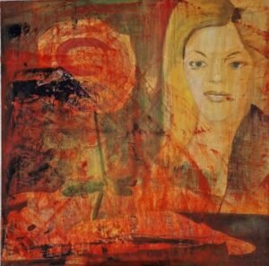 Irene Hintmann Klotz Blonde Frau