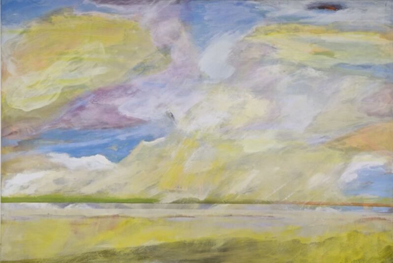 Irene Hintmann Klotz Worpsweder „Hamme - Landschaft“