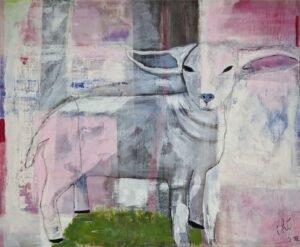 Irene Hintmann Klotz Schaf