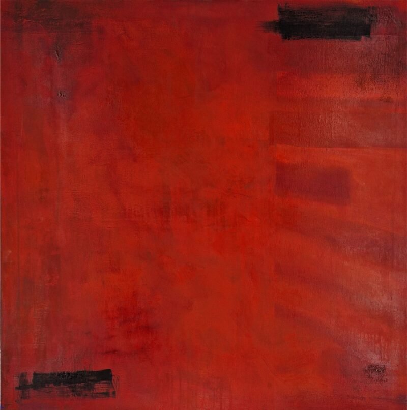 Irene Hintmann Klotz „Rot – Schwarz“ Dialog
