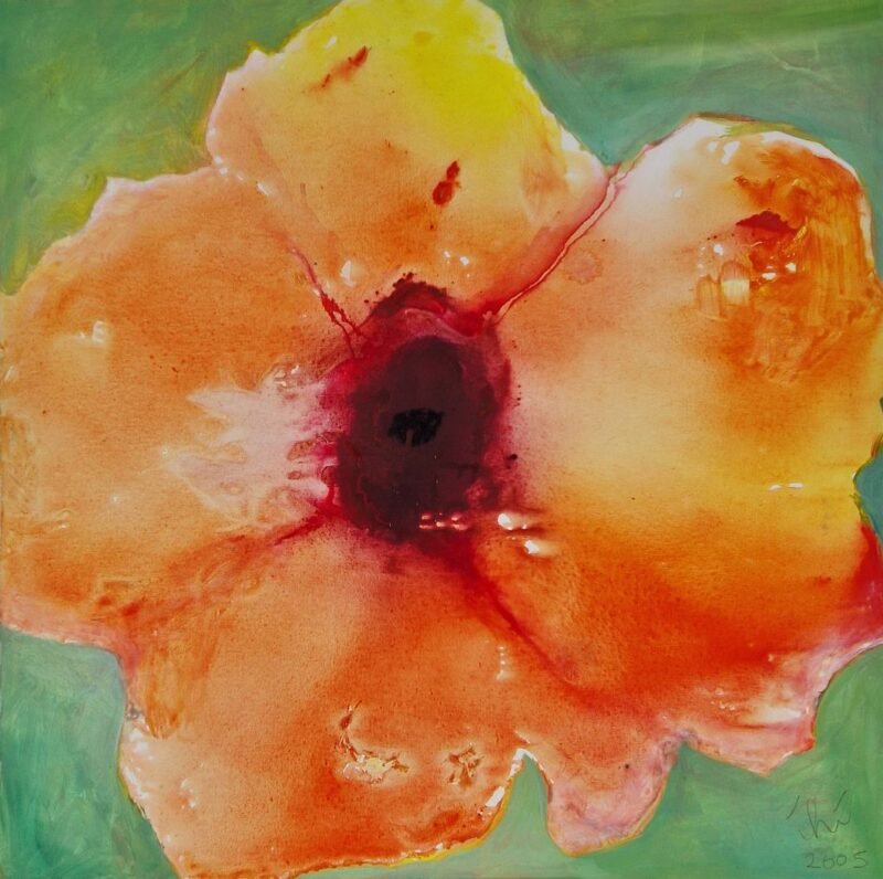 Irene Hintmann Klotz | Gelbe Blume