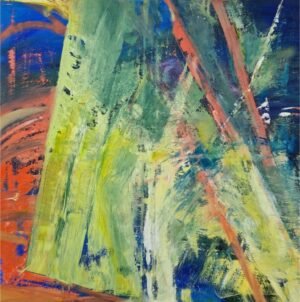Irene Hintmann Klotz Farbige Linien