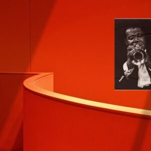 Louis Armstron By Frank Rosenzweig