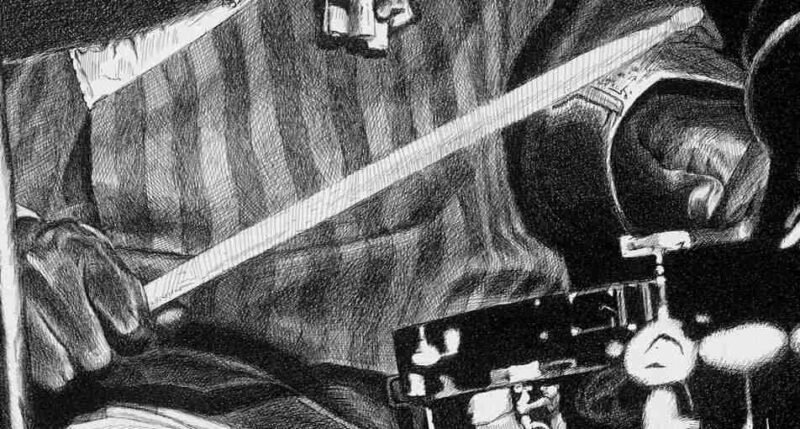 Art Blakey (Kunstdruck Limitiert) – Bild 2